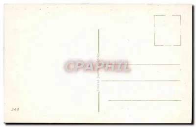 Zamek La Roche — widok panoramiczny — Contrad Jacob, Belgia, n°244 — Rewers