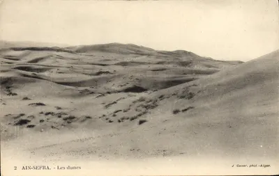 Ain-Sefra - As dunas — J. Geiser, fot. - Alger, n°2