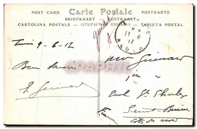 Kartagina — Ogólny widok ku Sidi-Bou-Said — ND Phoj — Rewers