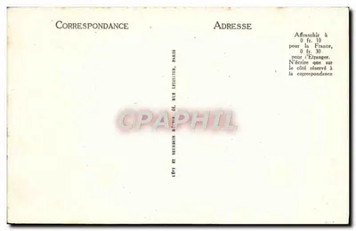 Na brzegu strumienia: Palmy datlowe — SCENES ET TYPES — n° 6052 — LL — Rewers