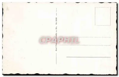 Schloss Stolzenfels com Capelas a. Rhein — editor Karl Fischer, n° 8332 — Verso