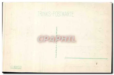 Schloss Stolzenfels a. Rhein — Entrada — Trinks & Co. m. b. H. Niederl. Gas gsch. 17. — Verso