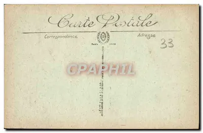 Bordeaux — Wieża Wielkiej Dzwonki — Maison Riquard, n°158 — Rewers