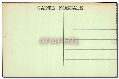 Marselha - Bassin de Carénage e N.-D. de la Garde — Verso