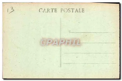 MARSEILLE - Vista general del Vieux-Port — A.C. — Reverso
