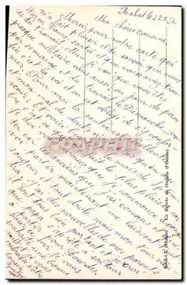 Vista da costa com fortificações — editor Cim — Verso