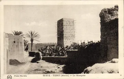 TIZNIT (Marrocos) — A Mesquita — Foto Flardrin 68-56 G
