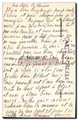 Algier — Widok z portu — Bulwar Amira Pierre — wydawca, nr serii 121 — Rewers