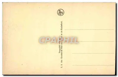 Grutas de Han — A Sala das Armas ; reaparição da Lesse — N. JOLS — Verso