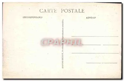 Saintes — Arc Triumfalny Germanikusa — D.B. (Dando-Berry, Bordeaux) — Rewers