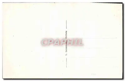 Combreux (Loiret) — Pelerinagem de Nossa Senhora de Lourdes — L. Lenormand, Orléans — Verso