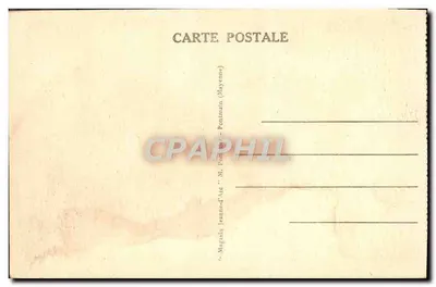 Pontmain (Mayenne) — Frontony fasady Bazyliki — Rewers