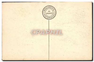 Azay-le-Rideau — Nationaal Paleis (16e eeuw) — Bed van Effiat (17e eeuw) — Achterkant