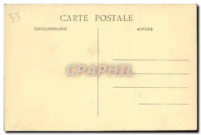Bordeaux — Jezioro w Parku Bordelais — Rewers