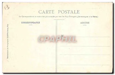 Arles — Zewnętrzne części Aren — Ruiny rzymskie — Wydawnictwo Gilelta, Nice, n°2001 — Rewers