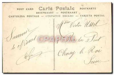Nîmes — Wieża Magne — ND Pbol. — Rewers