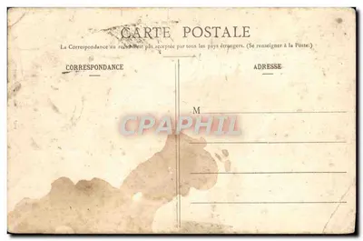 Bilhete postal antigo Wassy Le Faucheur De Kinsburger aux promenades — Verso