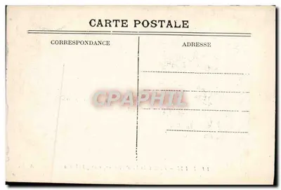 Nîmes — Ogród Fontaine, ogólny widok — A.R. n°13 — Rewers