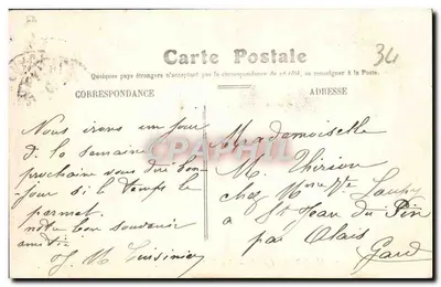 Montpellier — Wzgórze Wody — Wydawnictwo Paris-Montpellier, nr 22 — Rewers