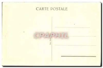 Zamek Valençay — Galeria parteru — Imp. Braut, Paryż — Rewers