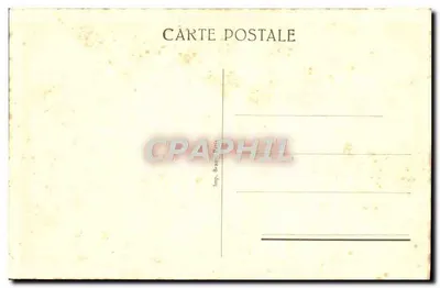 Zamek w Valençay — Galerie des Arcades — Imp. Beauj Paris — Rewers