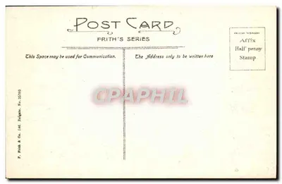 Windsor Castle, St George's Chapel, Choir East — Frith's Series, No. 35193 — Back