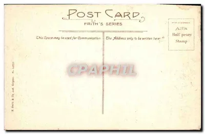 Cambridge, Queens' College, Cloister Court — seria Frith's, n° 14953 — Rewers