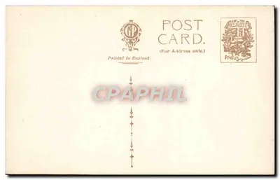 O Grande Palm House — Jardins de Kew — Gale & Polden, Ltd. — Verso