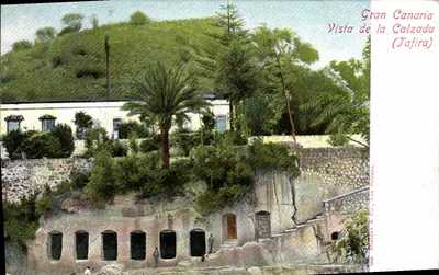 Vista da Calzada (Tafira) — Gran Canária — editor Dihlau & Co., Las Palmas