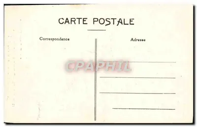 NARBONNE — Dom Trzech Karmelitów — Wyd. E. Brunot, Narbonne — Rewers