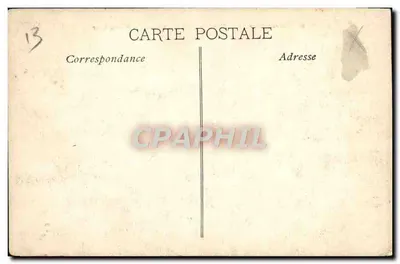 Marsella - Entrada del Puerto Viejo y Transbordo — E.L. n°9 — Reverso