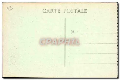 Marsella - Fuerte San Juan - A.C. — Reverso