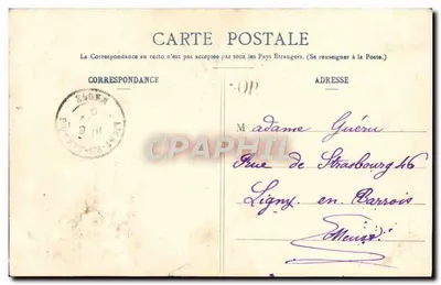 O Banho de Fanchon — Fototipia A. Bergeret & Cie, Nancy — n°6 — Verso