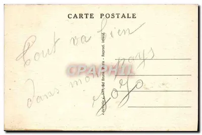 Patoiseries Morvandelles — Flor de laranjeira — G. Petiel — Verso