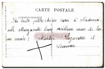 Madona com coroa de rosas — poema de Lamartine — editor C. Deverna, Paris — Verso