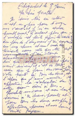 Flores de cerejeira — Melhores desejos — P.A.S. — Verso