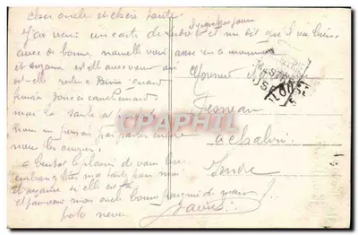 Lilka polana — bukiet w białym naczyniu — Misange 701 — Rewers