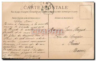 A NOIVA DO VILAREJO — edição Paris, n° 143 — editor: Paris M. Sénur — Verso