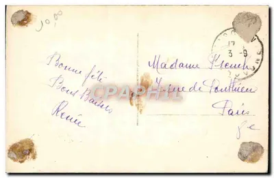 Róża — kolorowa odmiana — wydawca nieznany, nr 701 — Rewers