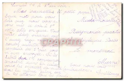 Młody chłopiec w stroju marynarki — Une Lensee — DIX 6753 — Rewers