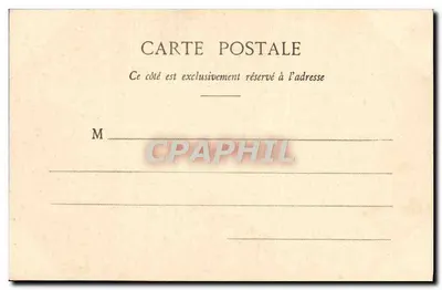 A aula de natação — cena de praia — Phototypie A. Burgaret et Cie — Nancy, n°5 — Verso