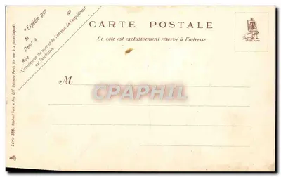 Femmes et enfants près de la mer — scène de vie — éditeur M. Raphael Tuck & Co. Ltd. Paris, série 386 — Verso