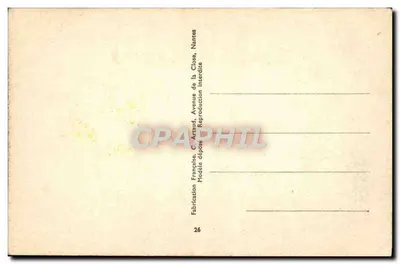 Kąpiel humorystyczna — mężczyzna i kobieta w kąpielówkach — G. Artaud, Nantes — Rewers