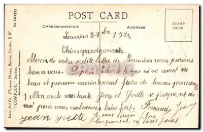 Crianças doentes — humor — Donald Mac Gill — Verso