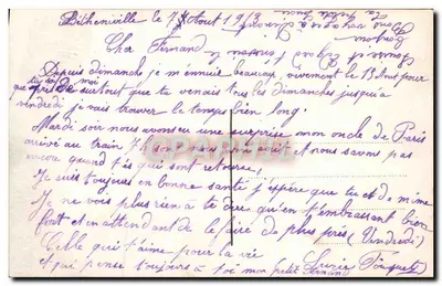 Casal apaixonado — cena de encontro — editor não identificado, n° 81 — Verso