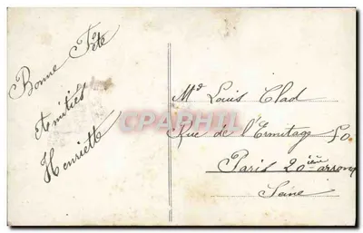 Joven mujer en busto — retrato — editor desconocido — Reverso