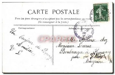 Le Tréport — Kasyno — Wydawca Jubonnet, nr L.V.763 — Rewers