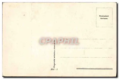 Beijo Terno — Cena Romântica — n° 831 — Verso