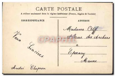 Bouquet aus Rosen und Lilien — Gedicht — R. Publud, FR-AT-31 — Rückseite