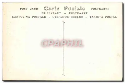 Pilary lewej strony — Wnętrze Kościoła Świętego Quena — Daverdière Phot. — Rewers